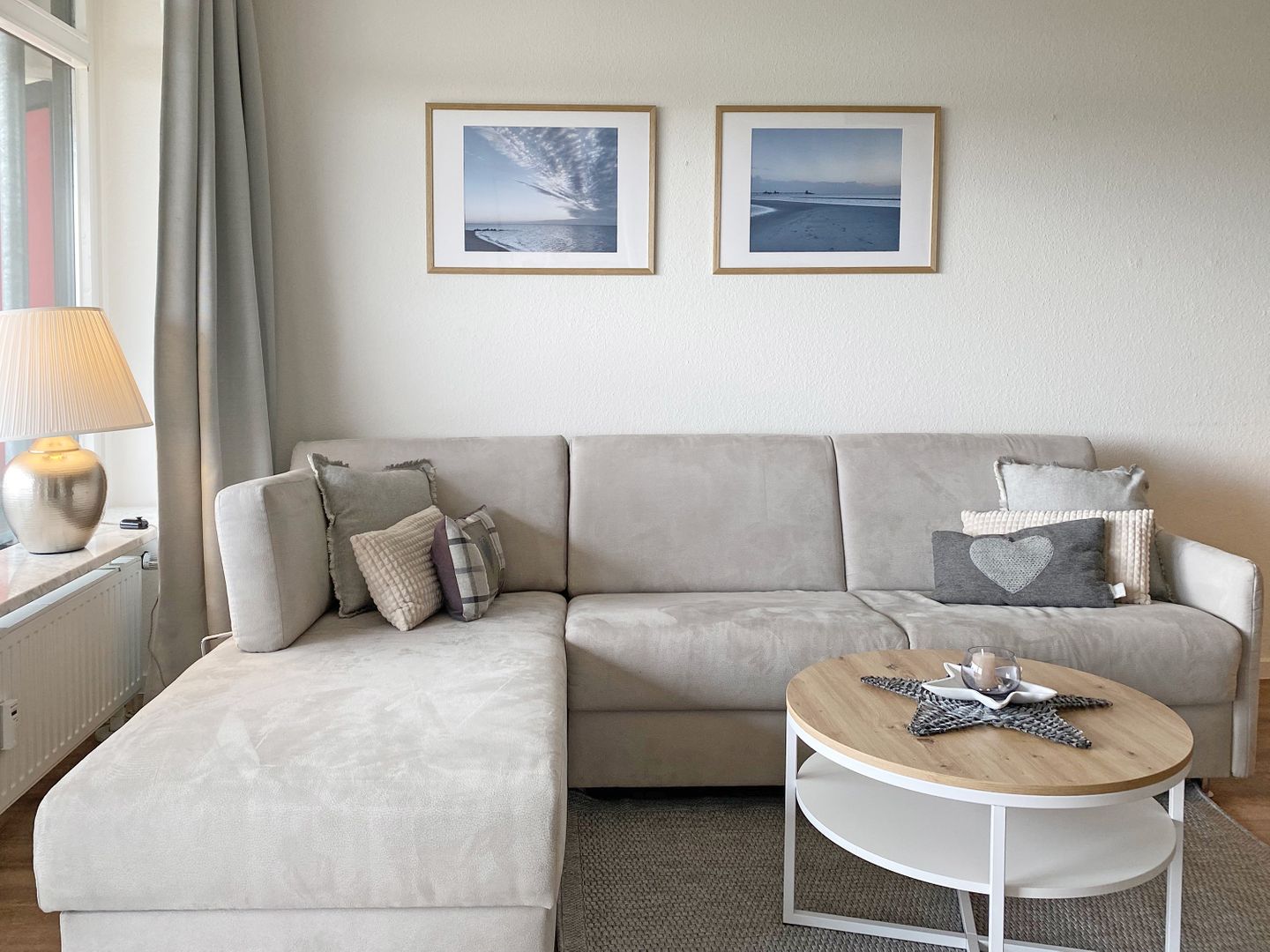 Kaiserhof Apartment 327, Typ D  - Wohnzimmer