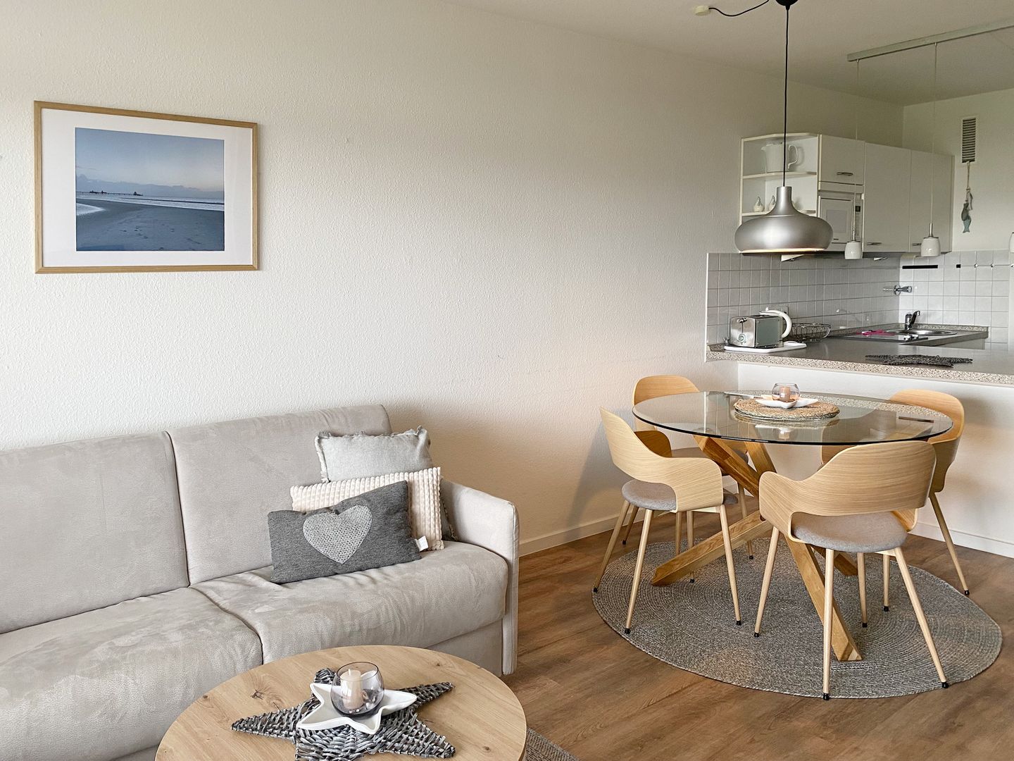 Kaiserhof Apartment 327, Typ D  - Küche / Küchenzeile