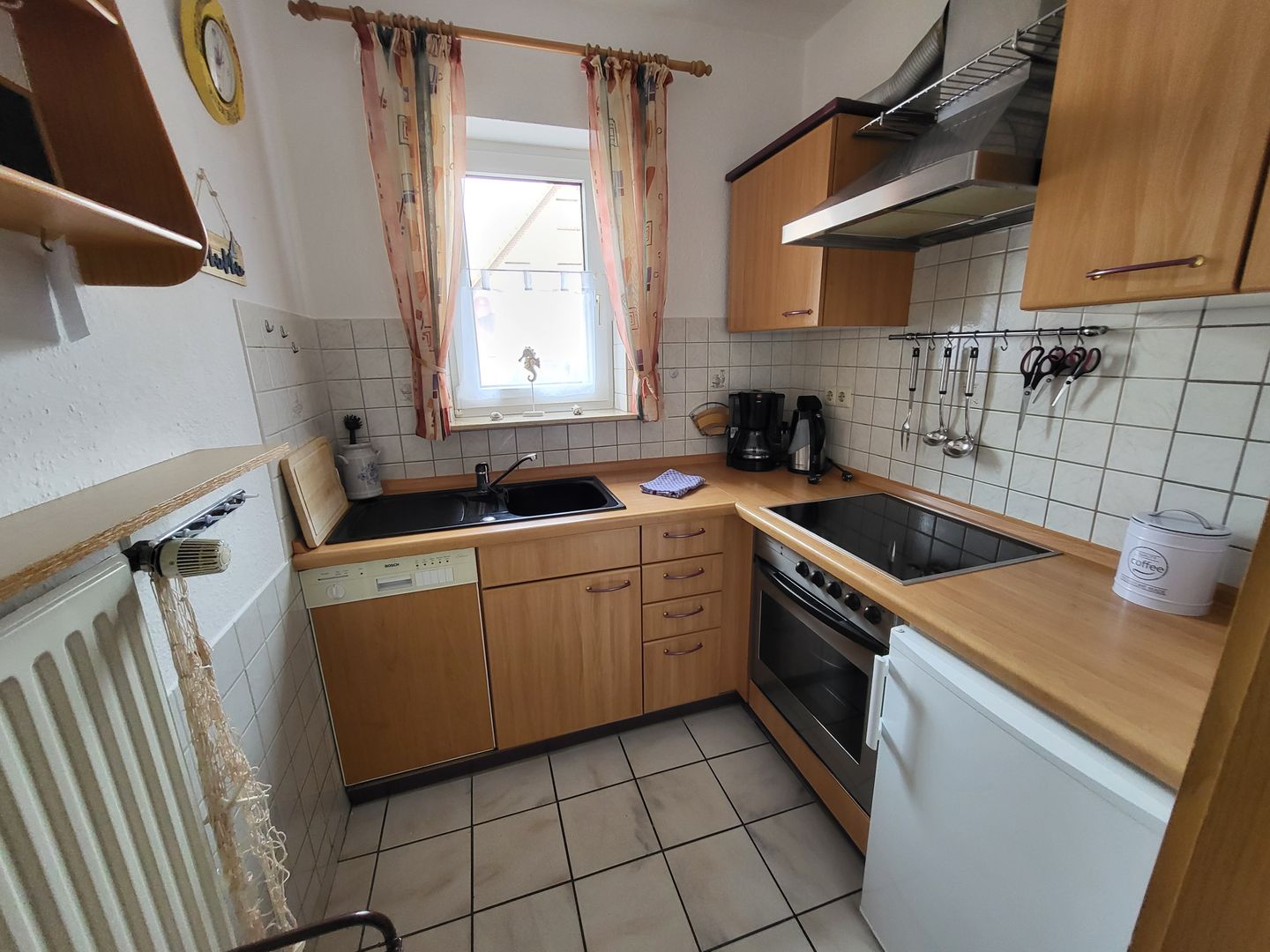  Ferienhaus Wattwurm Norddeich - 