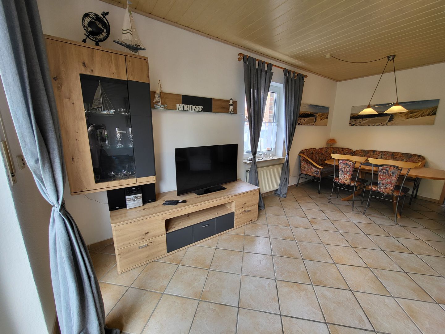  Ferienhaus Wattwurm Norddeich - 