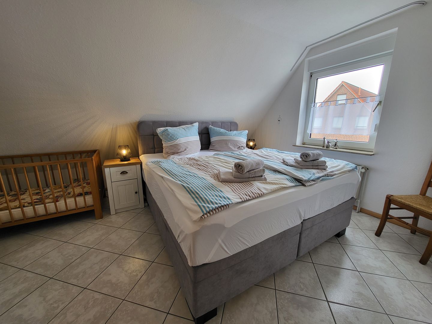  Ferienhaus Wattwurm Norddeich - 