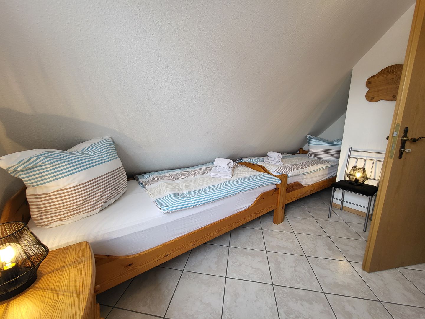  Ferienhaus Wattwurm Norddeich - 