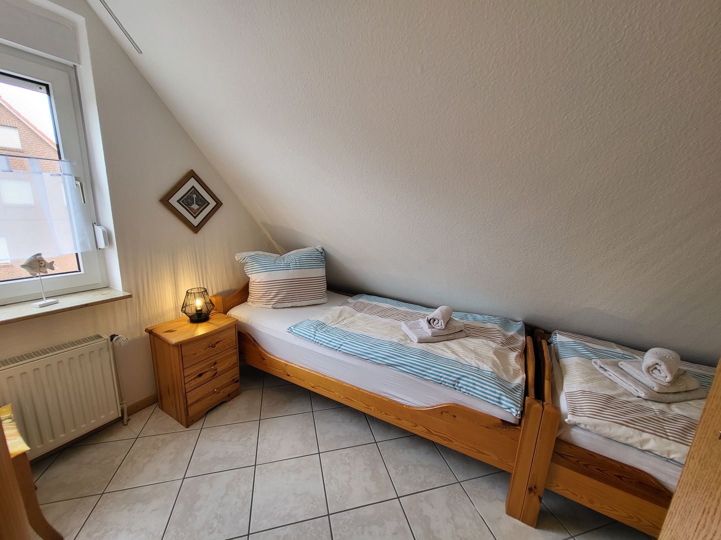  Ferienhaus Wattwurm Norddeich - 
