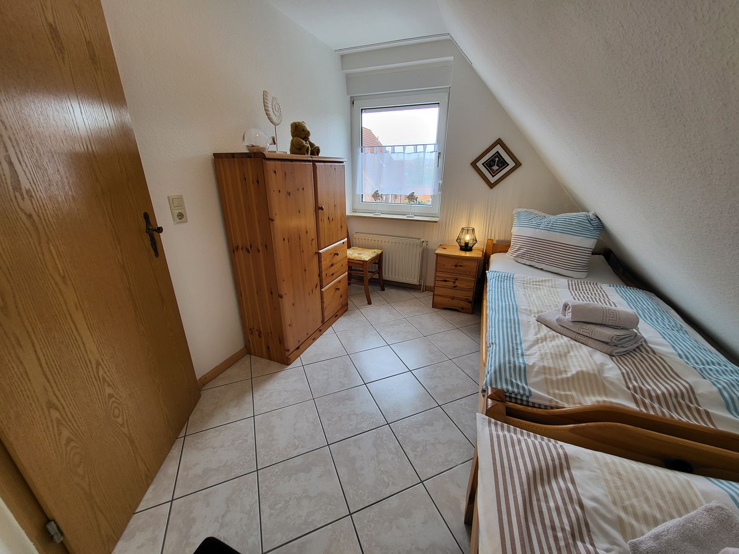  Ferienhaus Wattwurm Norddeich - 