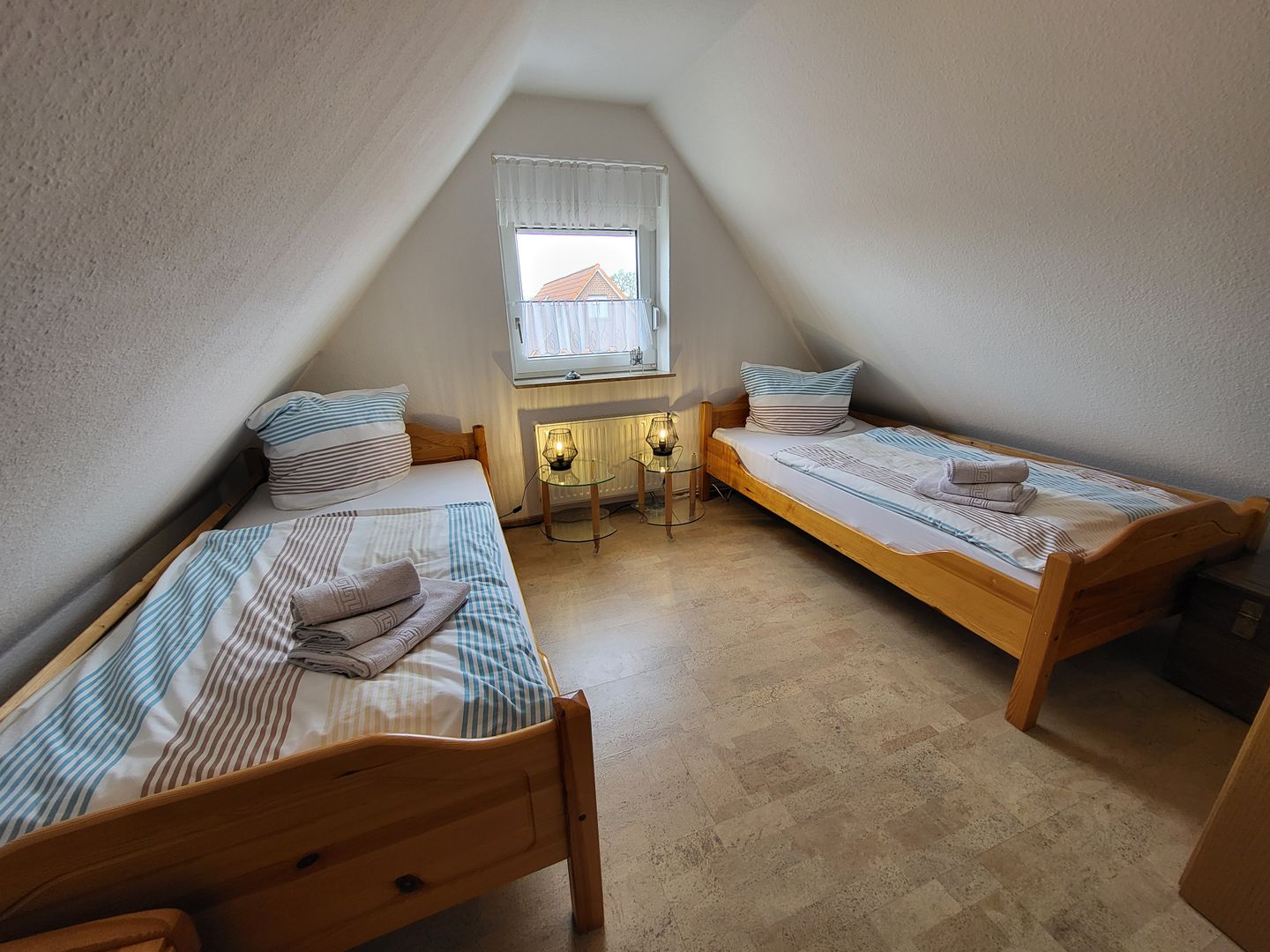  Ferienhaus Wattwurm Norddeich - 