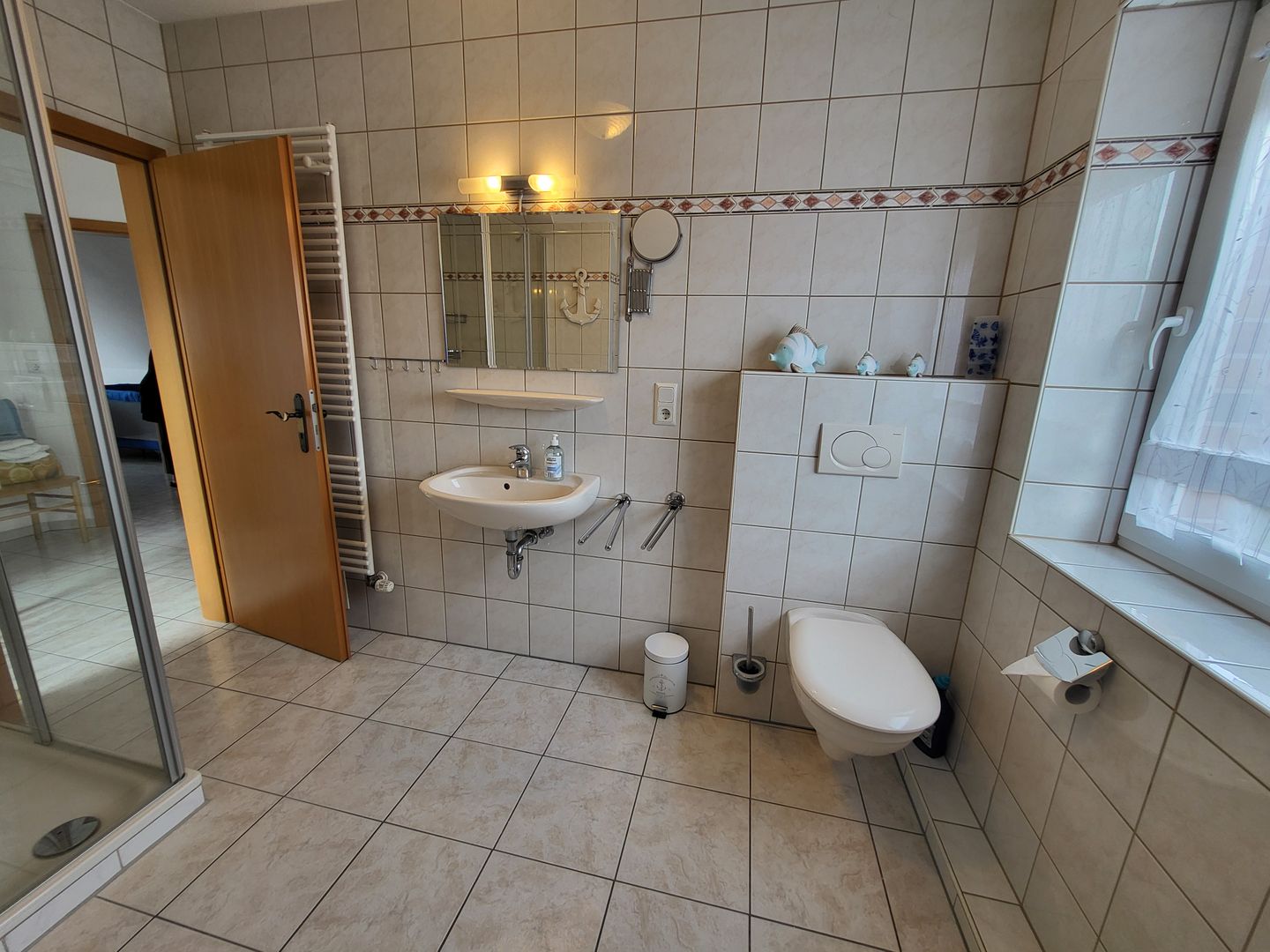  Ferienhaus Wischer Norddeich - 