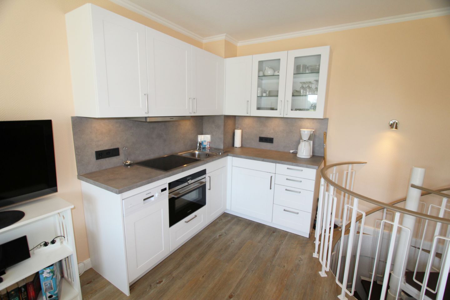  Neptun  - Dünenstr. 2, App. 4 Wenningstedt - Küche / Küchenzeile