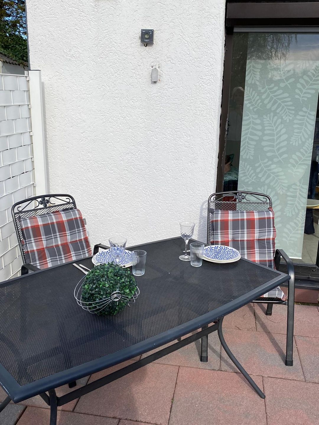 STR/294 - Appartementhaus Strandallee Haffkrug - Terrasse