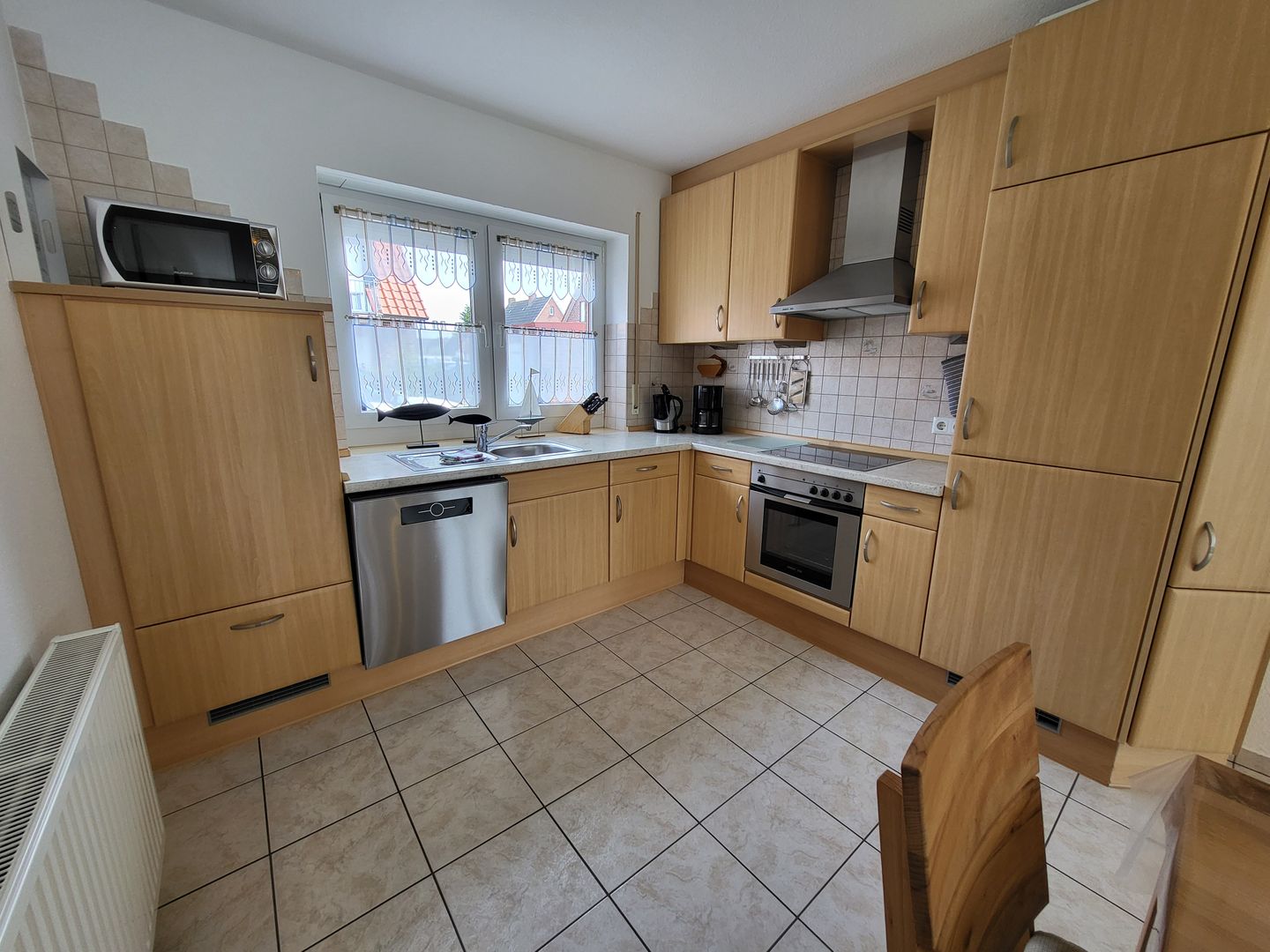  Ferienhaus Wischer Norddeich - 