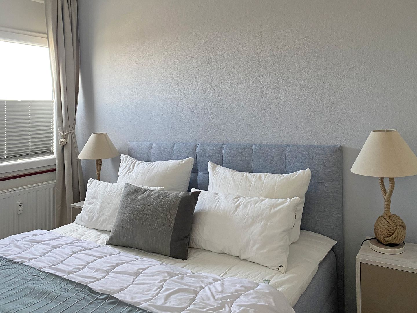 Grömitz-Center Apartment 43  - Schlafzimmer