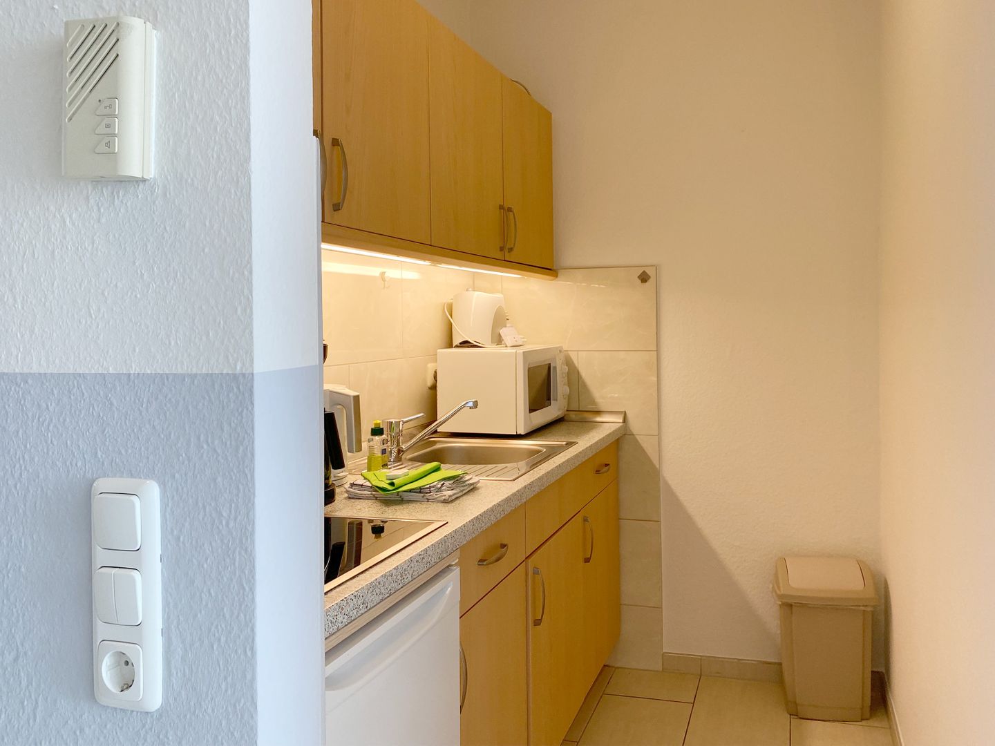 Grömitz-Center Apartment 43  - Küche / Küchenzeile