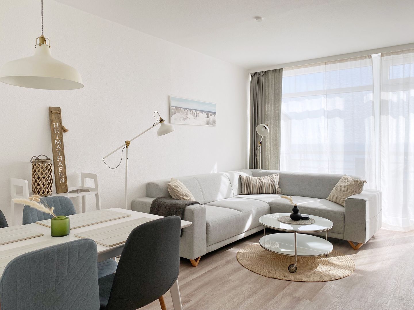 Grömitz-Center Apartment 43  - Wohnzimmer