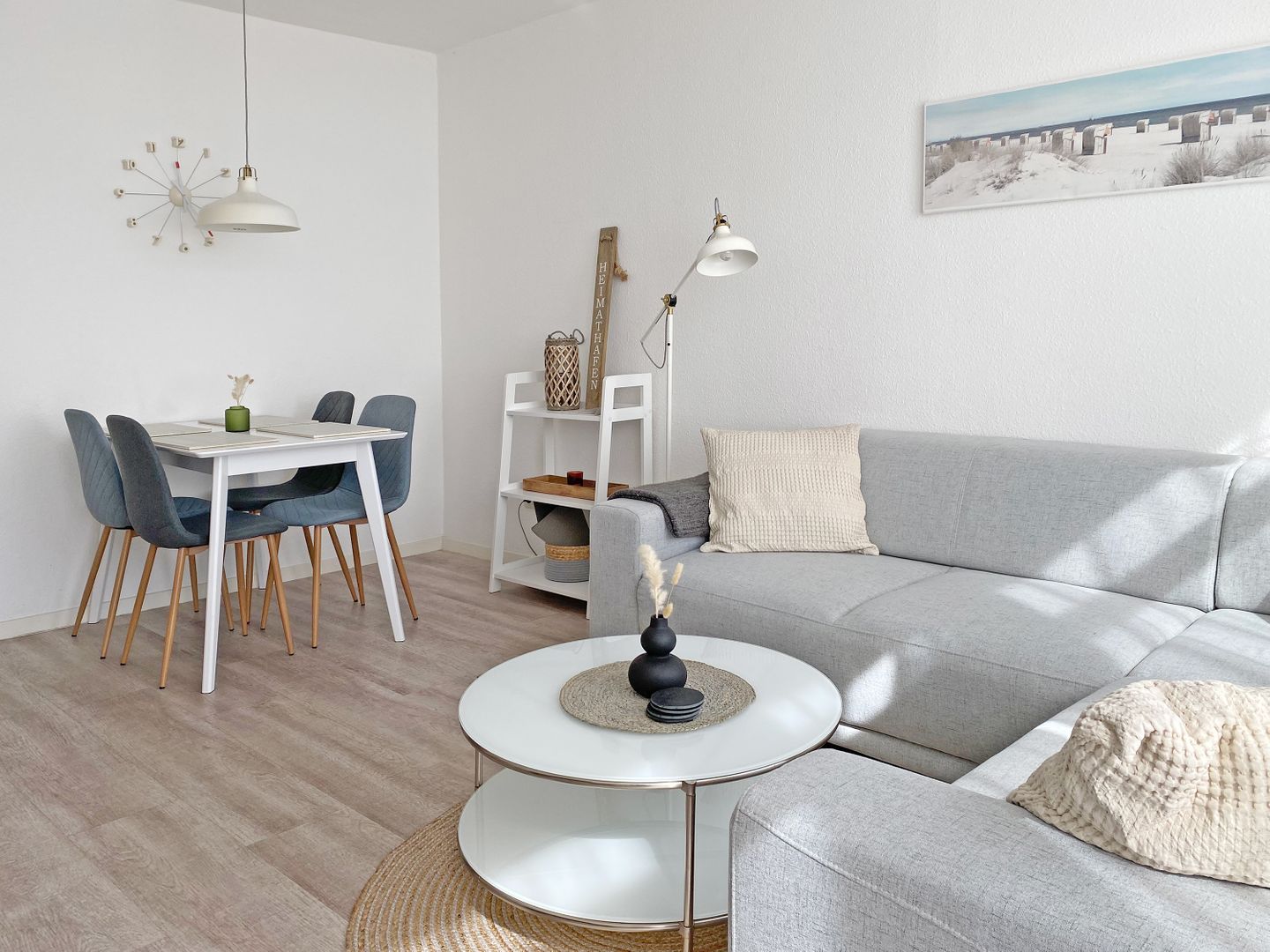 Grömitz-Center Apartment 43  - Wohnzimmer