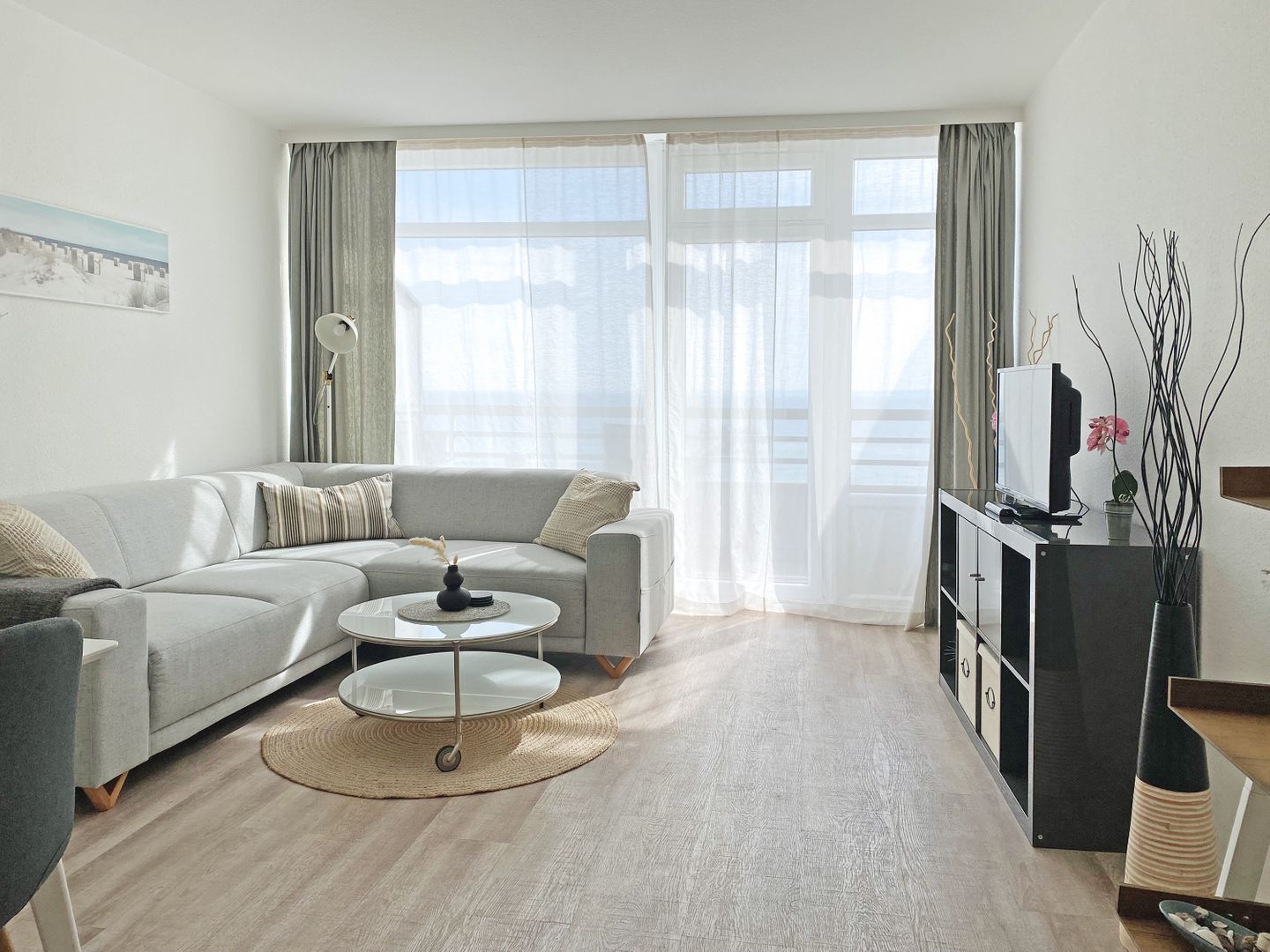 Grömitz-Center Apartment 43  - Wohnzimmer