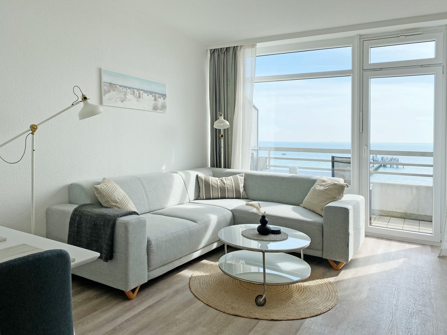 Grömitz-Center Apartment 43  - Wohnzimmer