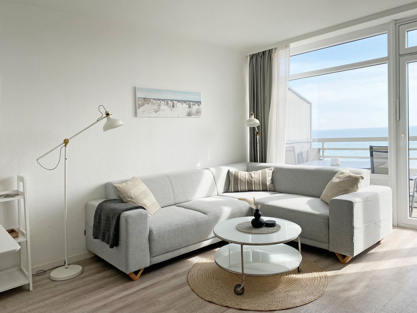 Grömitz-Center Apartment 43  - Meerblick