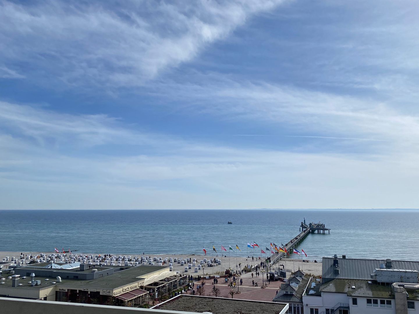 Grömitz-Center Apartment 43  - Meerblick