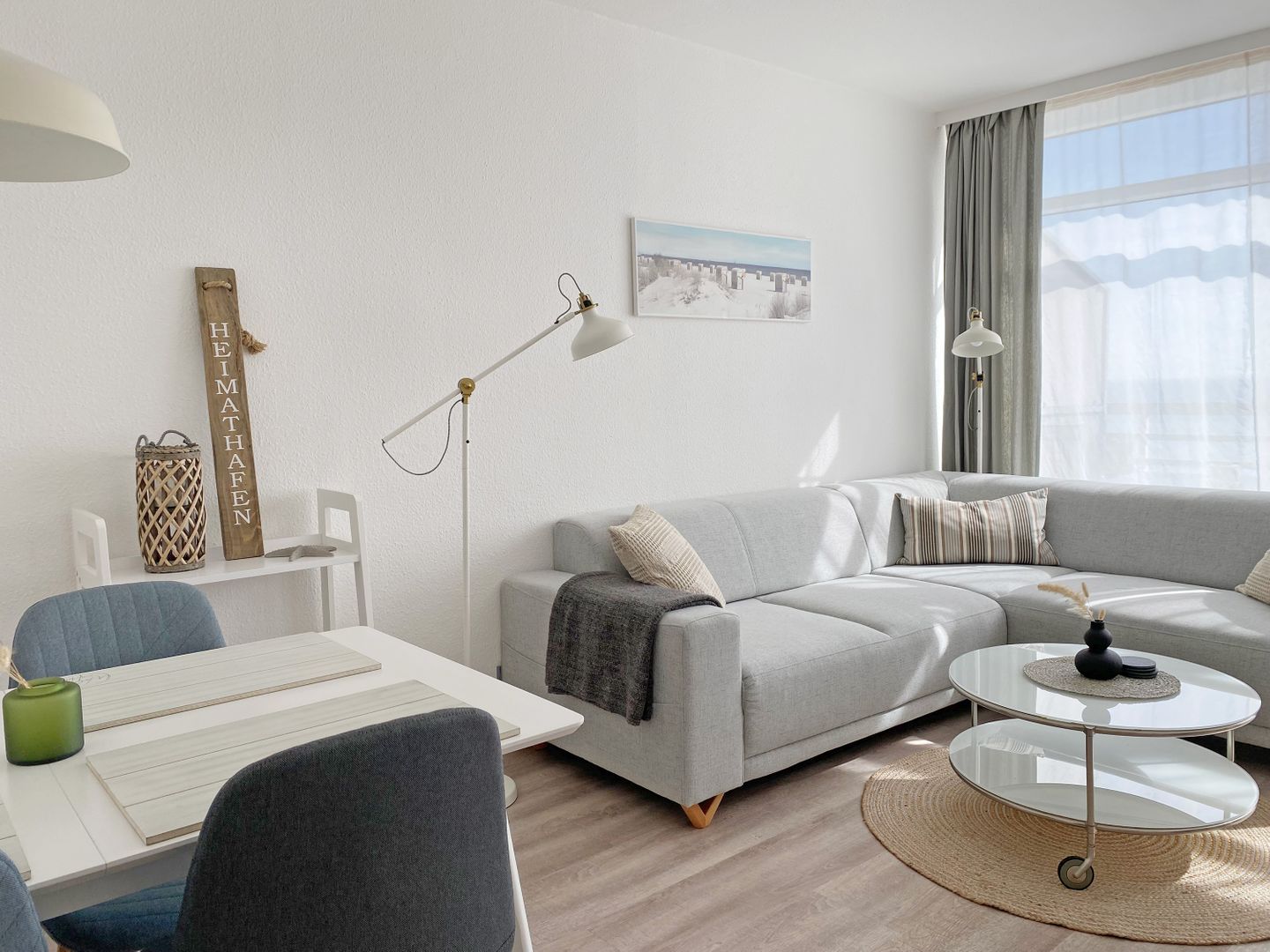 Grömitz-Center Apartment 43  - Wohnzimmer