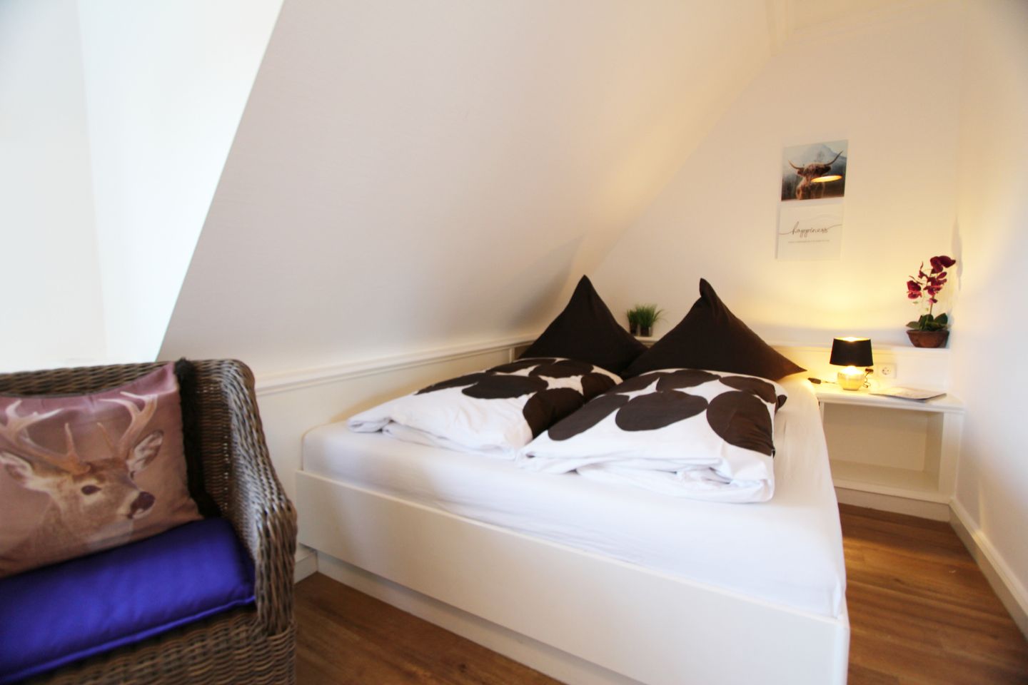 „Sunny Side“ - Seestraße 2B, App. 24 Wenningstedt - Schlafzimmer