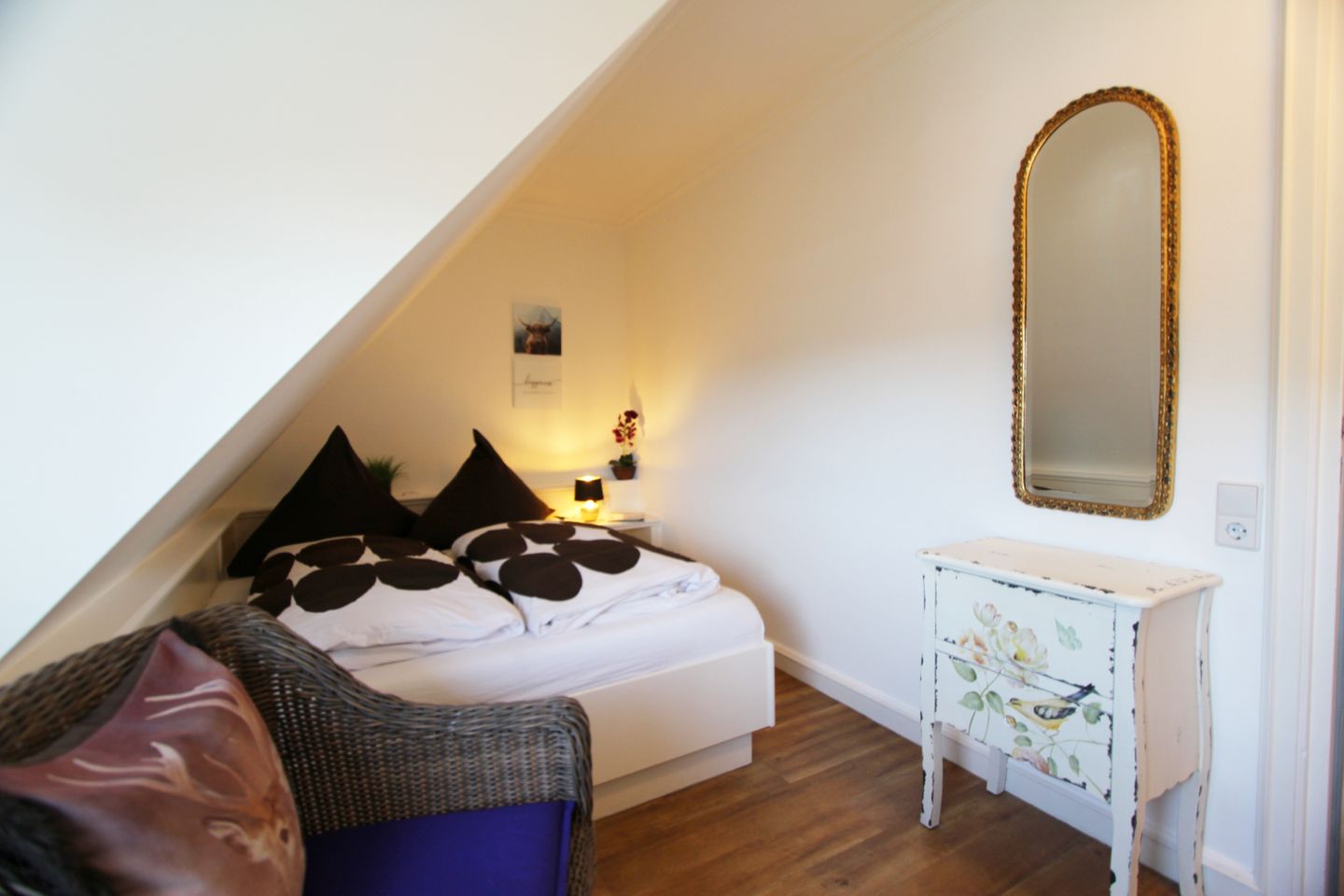 „Sunny Side“ - Seestraße 2B, App. 24 Wenningstedt - Schlafzimmer