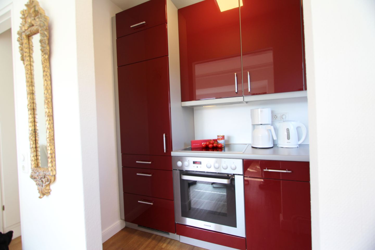 „Sunny Side“ - Seestraße 2B, App. 24 Wenningstedt - Küche / Küchenzeile