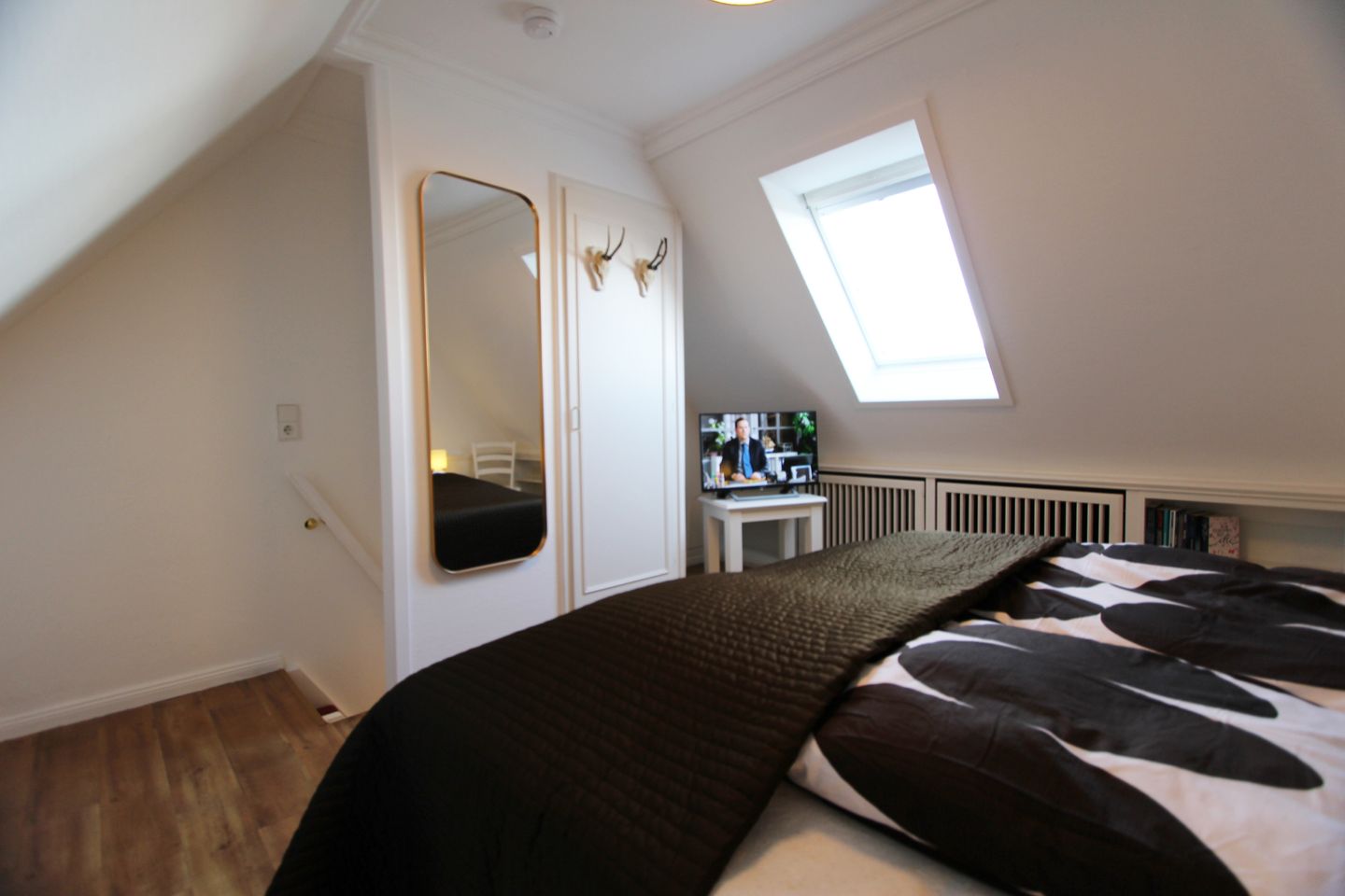 „Sunny Side“ - Seestraße 2B, App. 24 Wenningstedt - Schlafzimmer