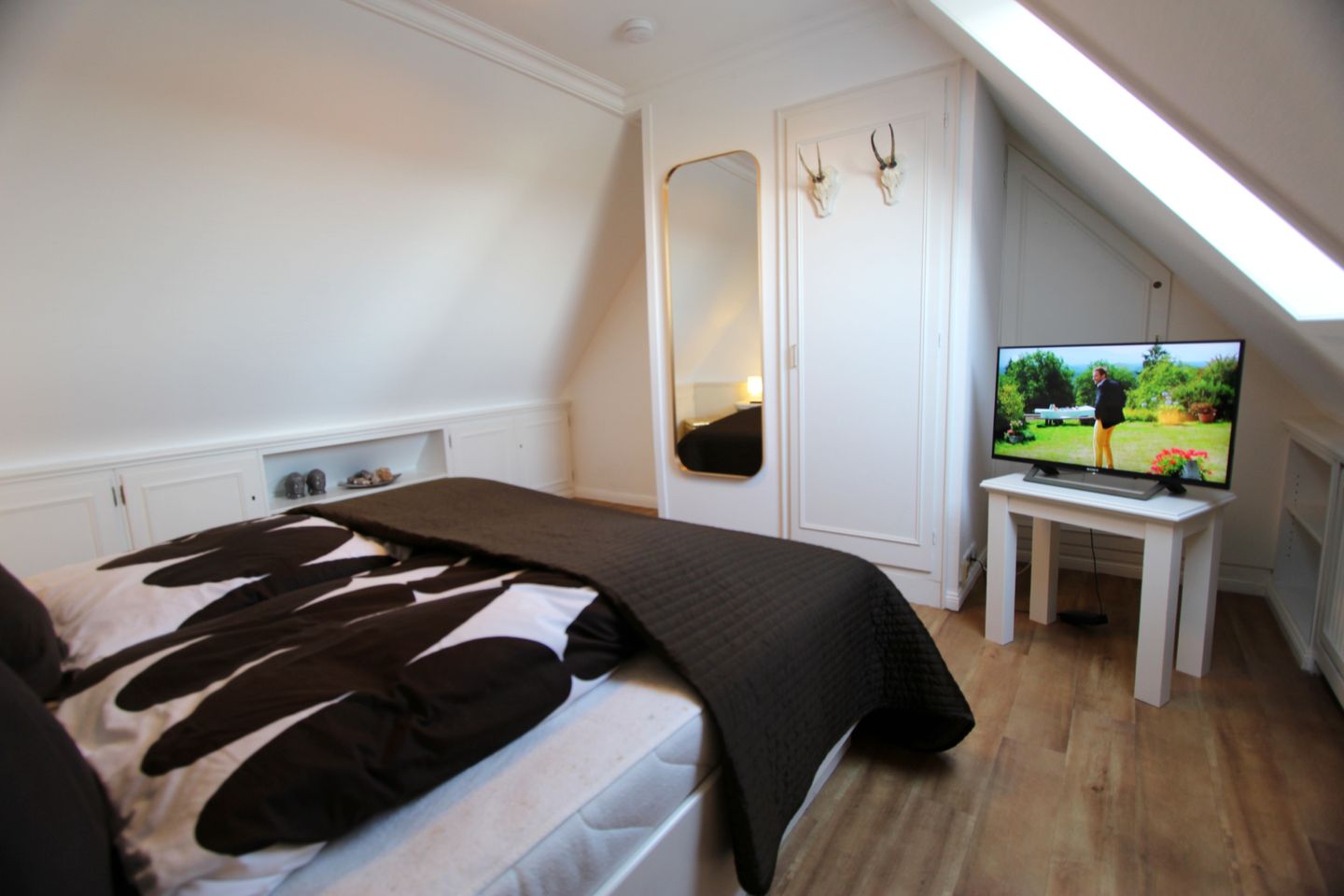 „Sunny Side“ - Seestraße 2B, App. 24 Wenningstedt - Schlafzimmer