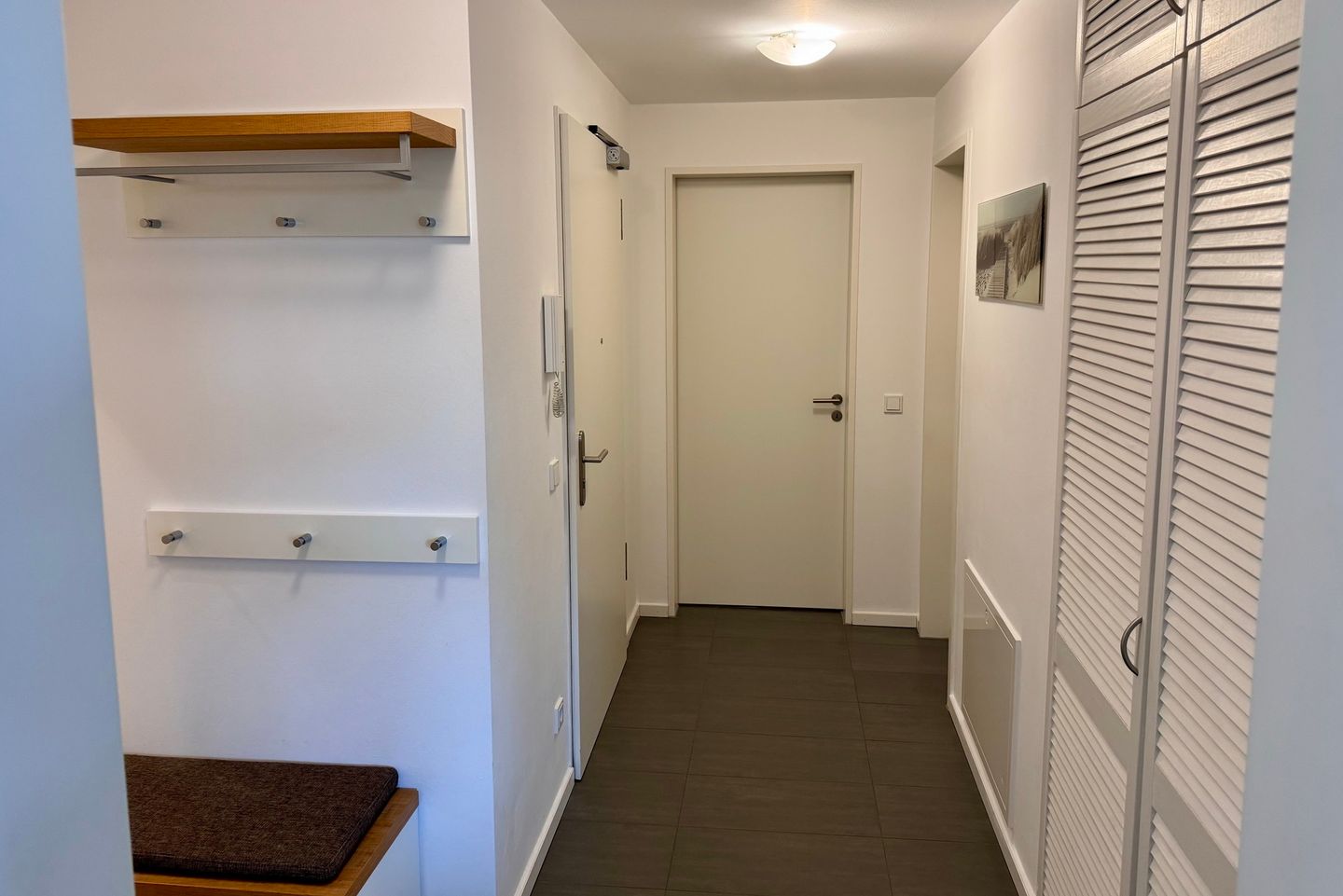 DünenResort Binz DünenResort Binz 111 Rügen - Flur mit Garderobe