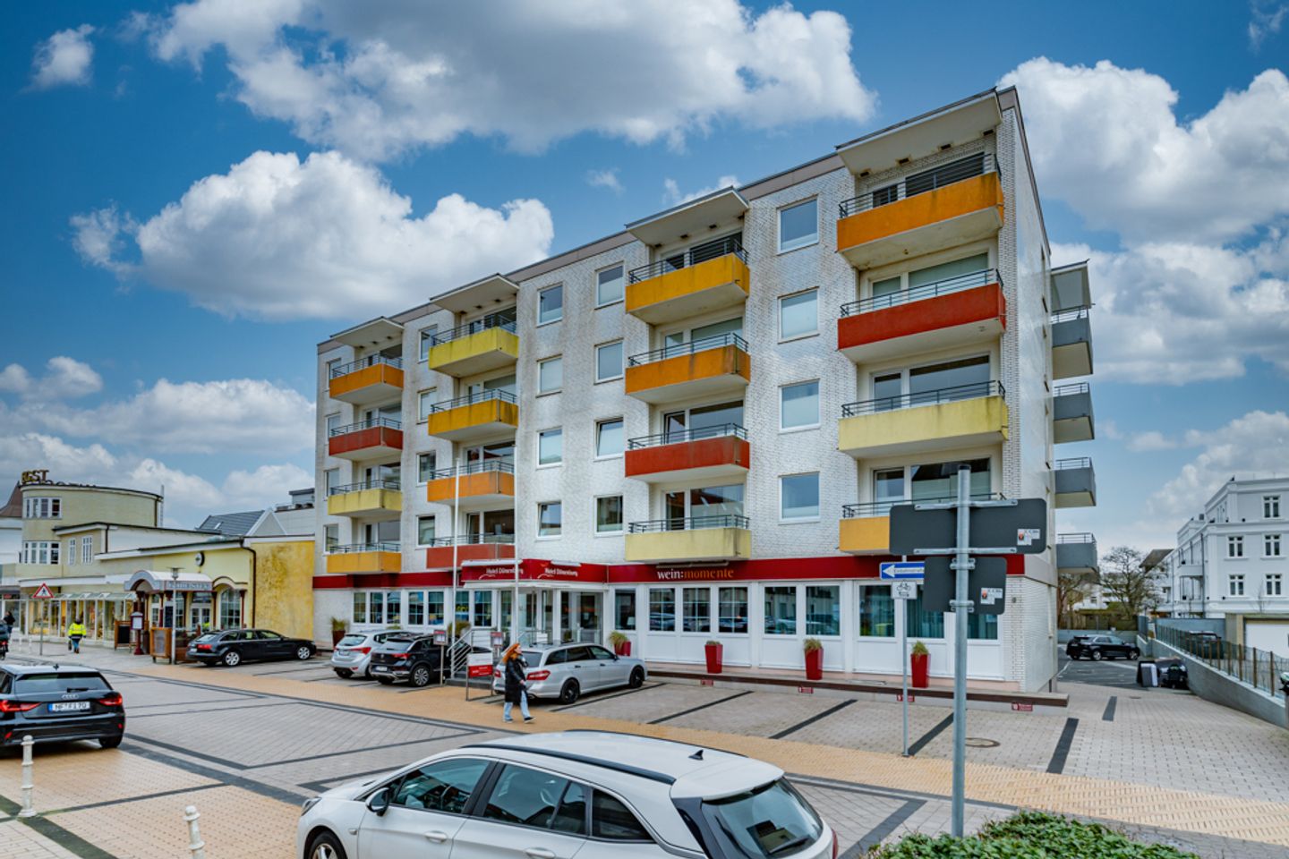 Dünenburg App. 36 Westerland -