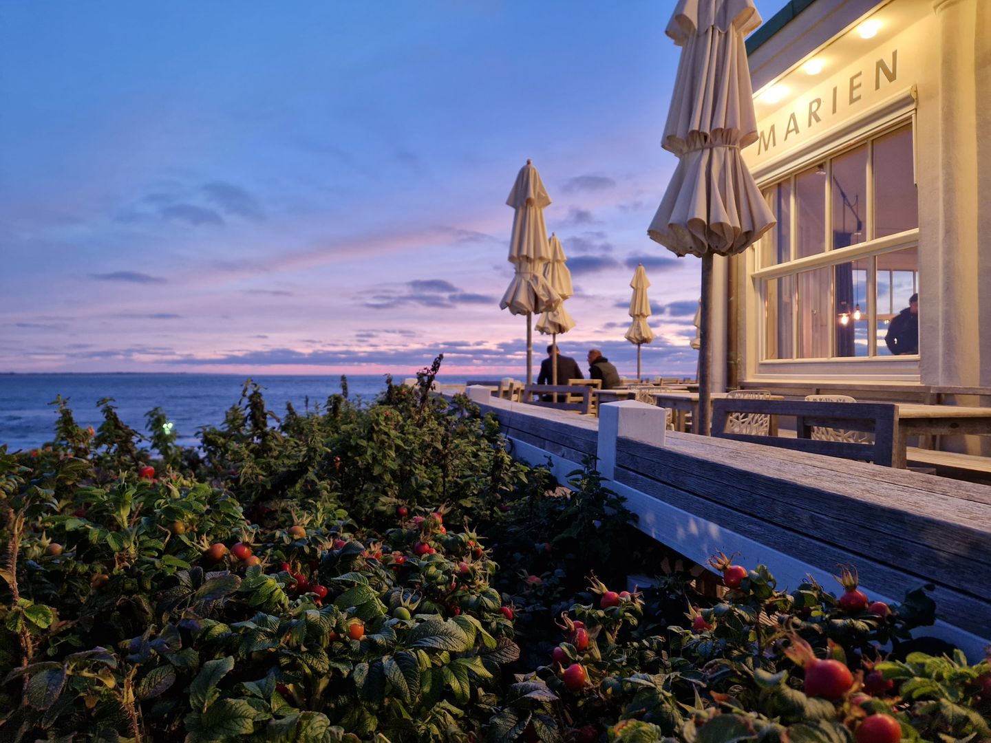  Haus Christine Wohnung 2 Sanddüne Norderney - Strand
