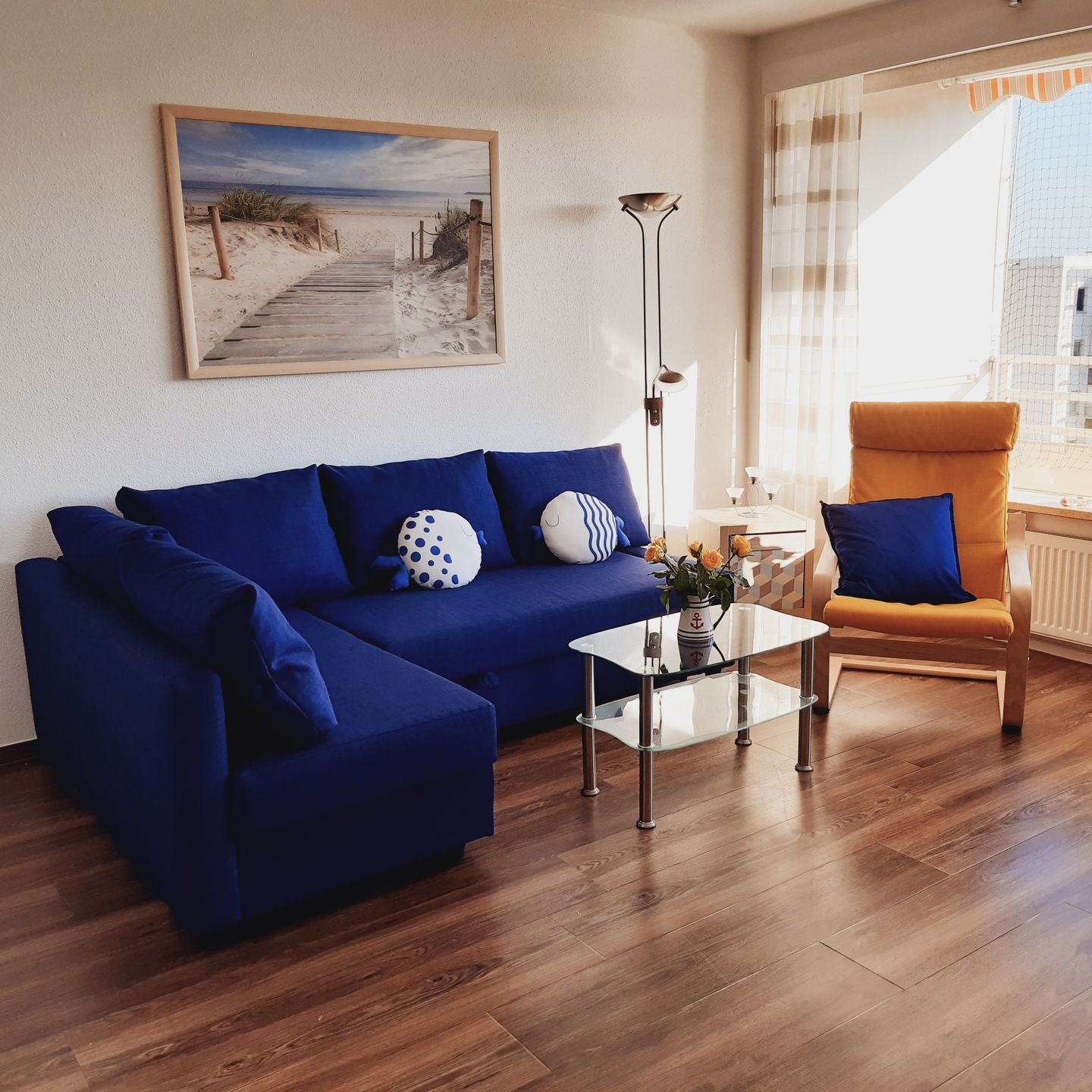 Ferienpark Sierksdorf App.426 - Strandlage Sierksdorf - Wohnzimmer