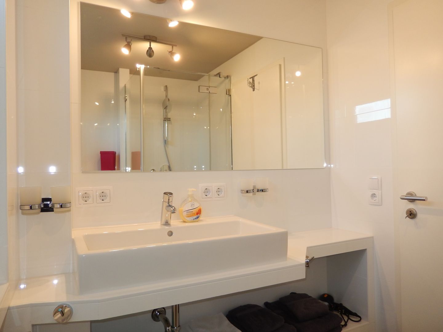  Ferienhaus Westhüs Tinnum - Badezimmer