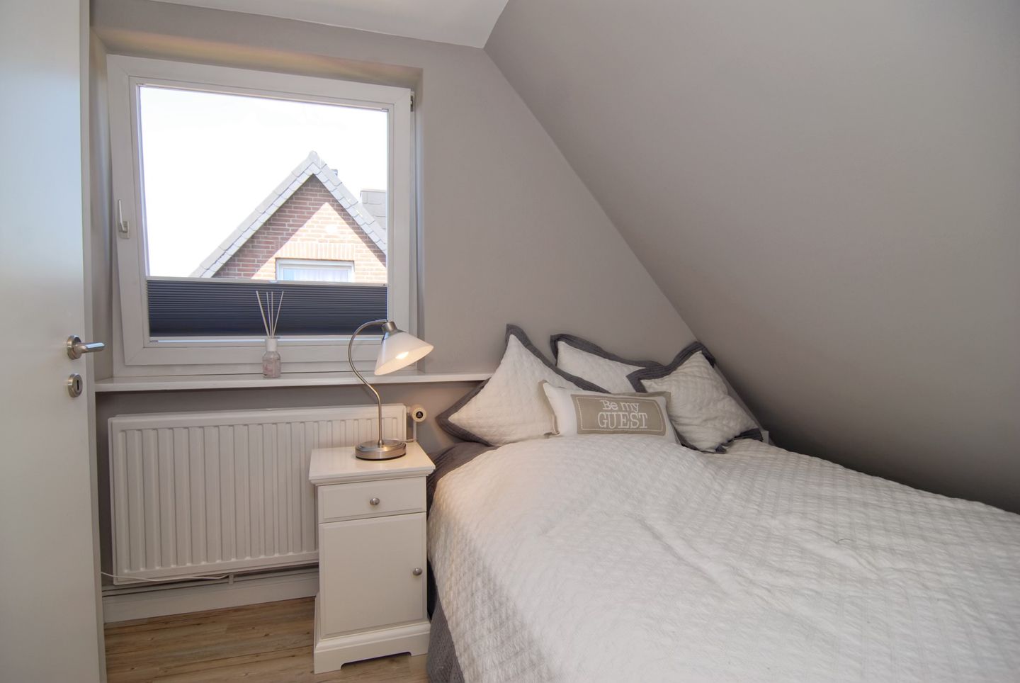  Ferienhaus Westhüs Tinnum - Schlafzimmer