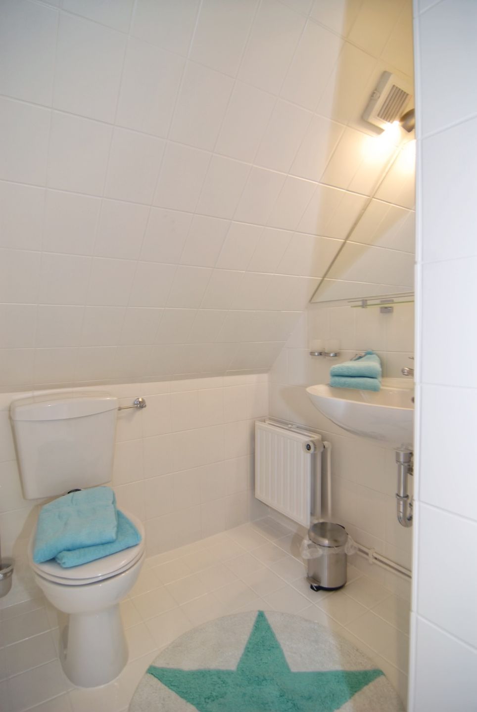  Ferienhaus Westhüs Tinnum - Gäste-WC