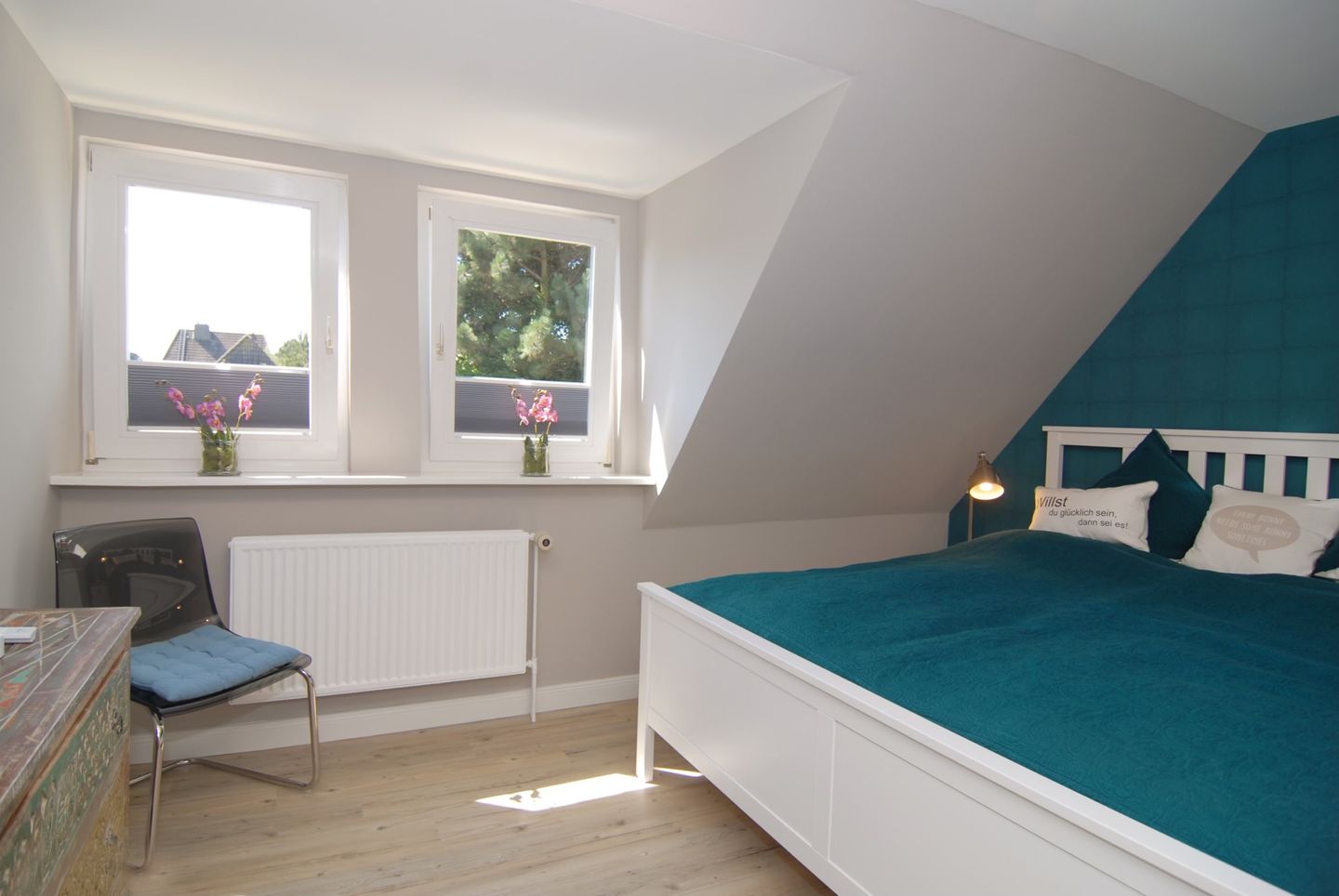  Ferienhaus Westhüs Tinnum - Schlafzimmer