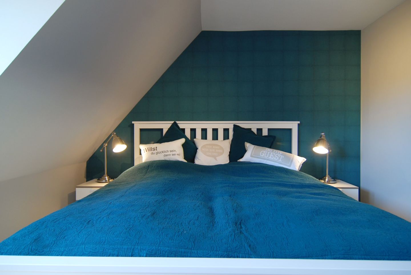  Ferienhaus Westhüs Tinnum - Schlafzimmer
