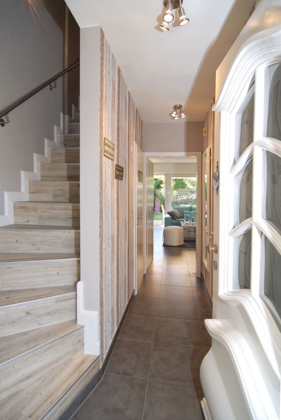  Ferienhaus Westhüs Tinnum - Wohnzimmer