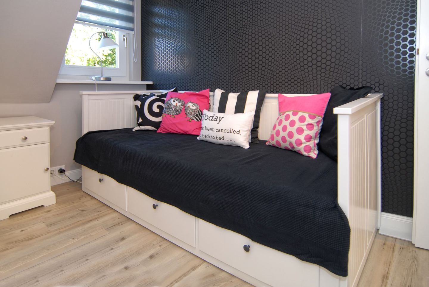  Ferienhaus Westhüs Tinnum - Schlafzimmer