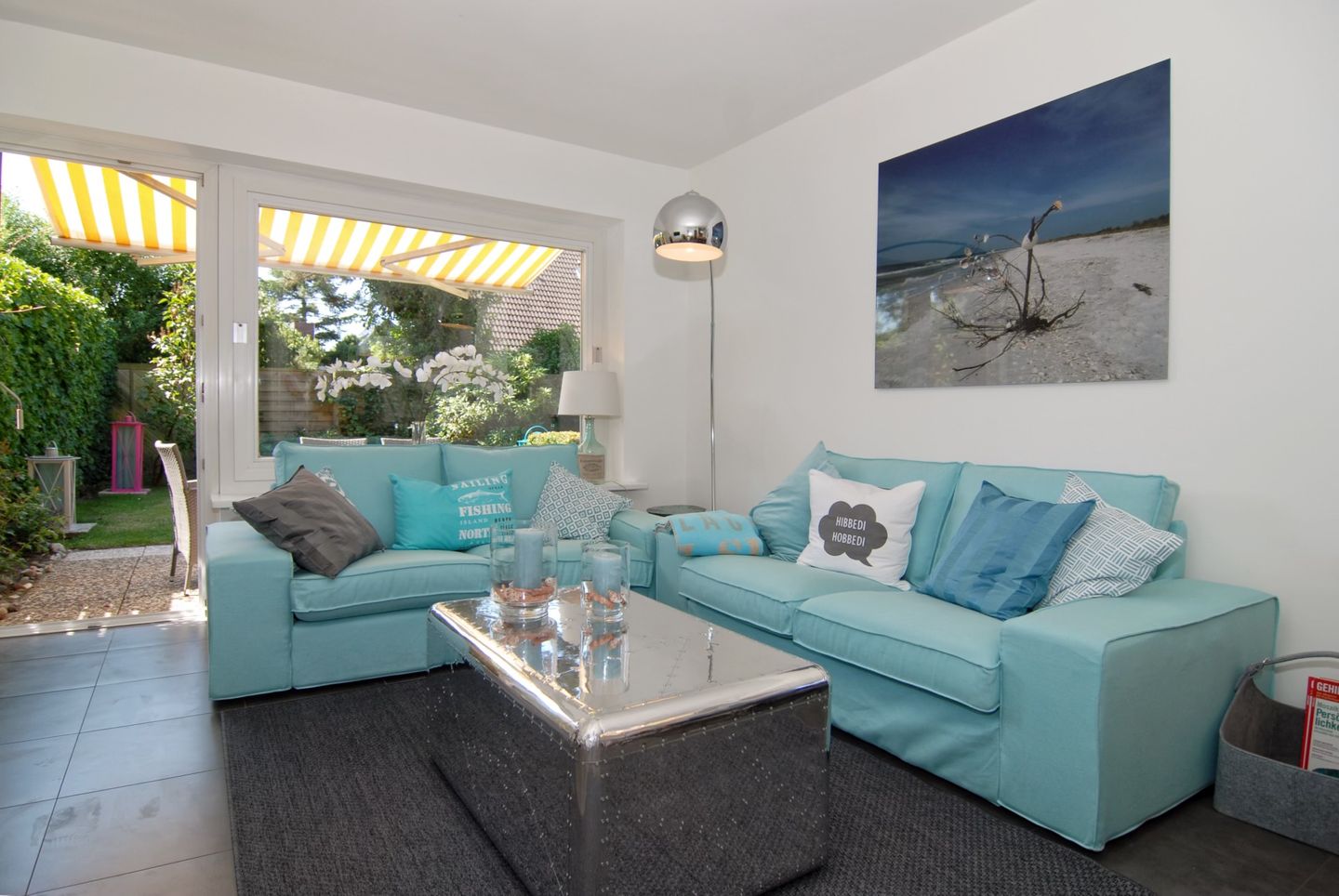  Ferienhaus Westhüs Tinnum - Hauptansicht