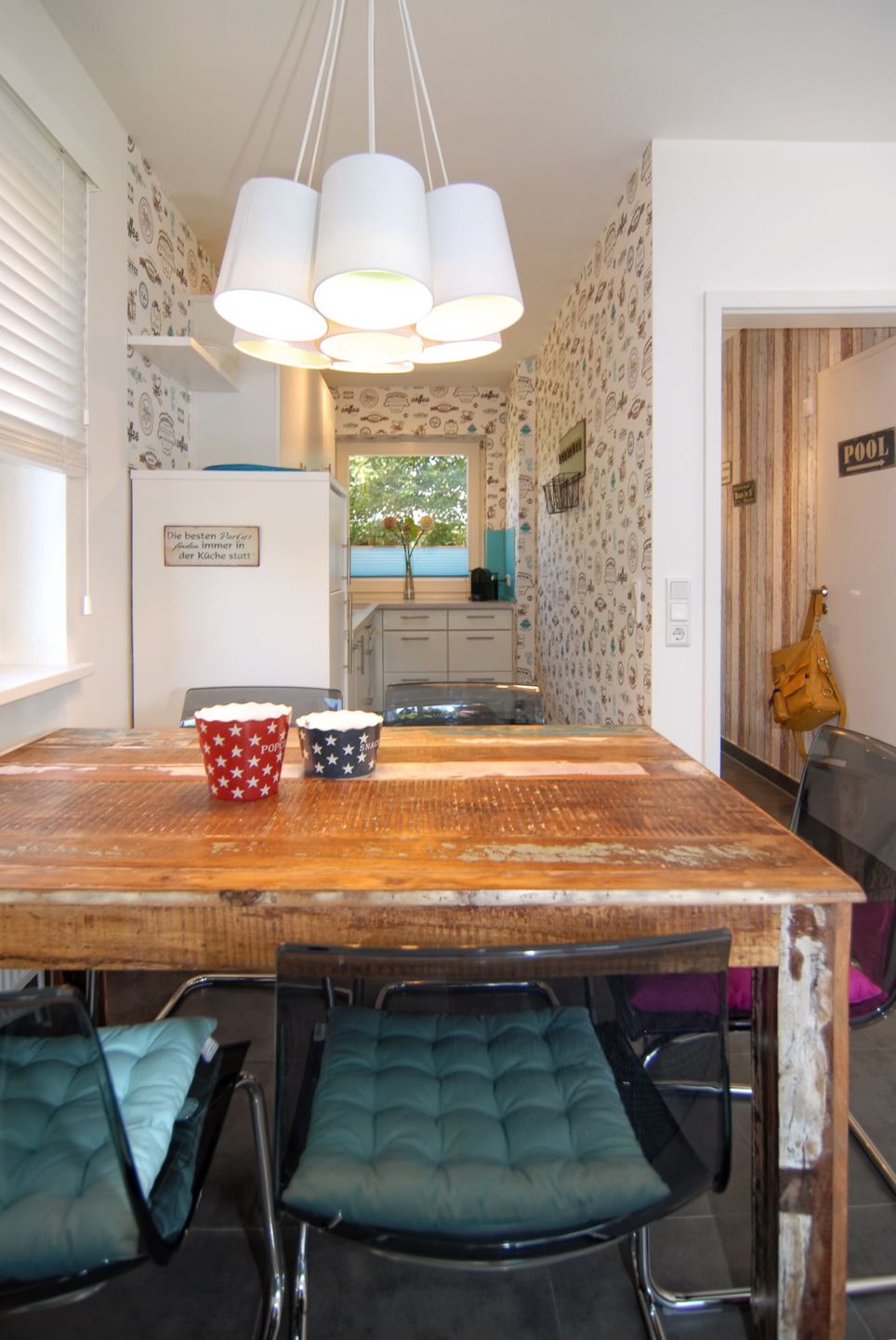  Ferienhaus Westhüs Tinnum - Wohnzimmer