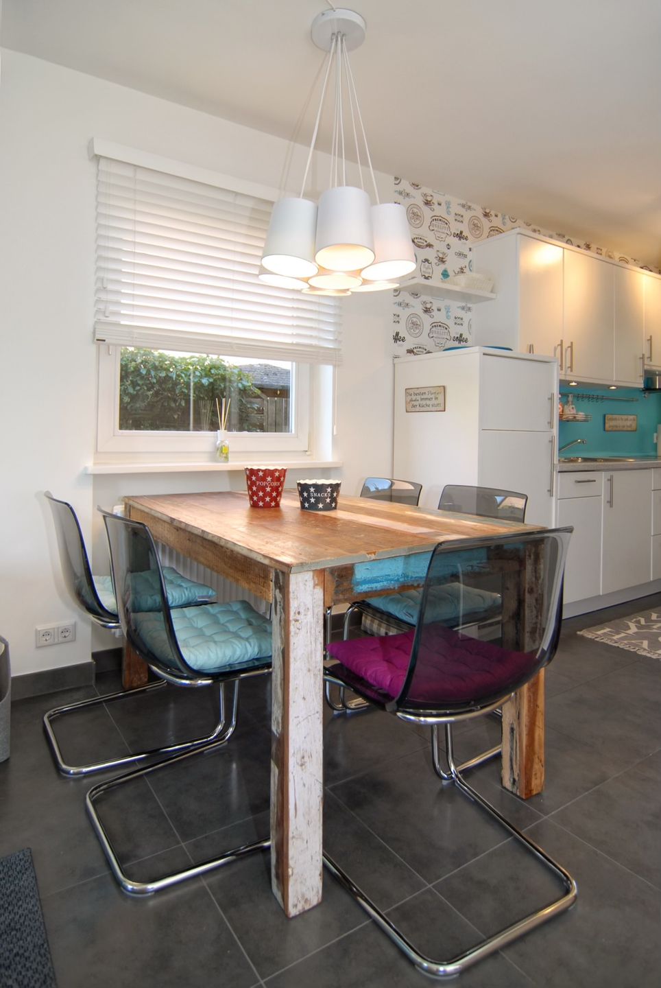 Ferienhaus Westhüs Tinnum - Wohnzimmer