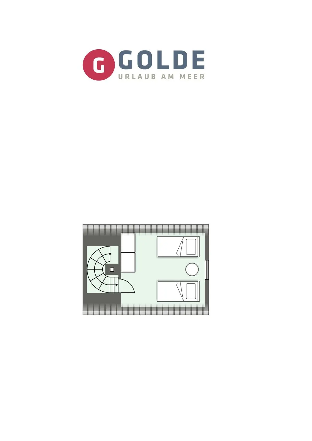 Reetdachhaus Dünennest Reetdachhaus Dünennest SPO Boehl - Grundriss