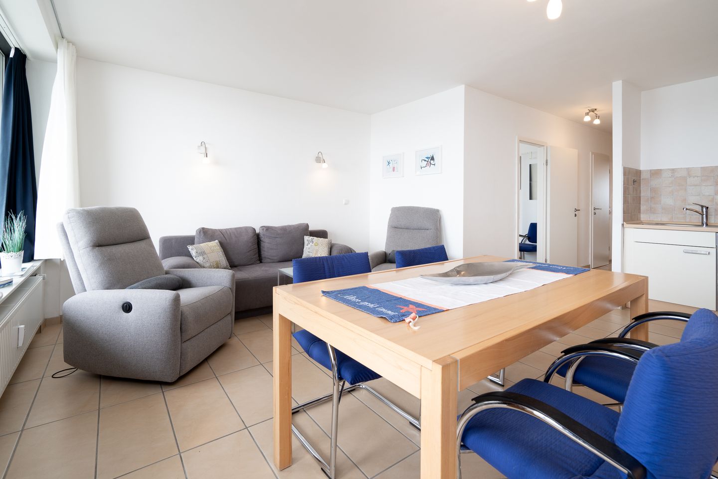 Ferienpark Sierksdorf Baysideview Sierksdorf - Wohnzimmer