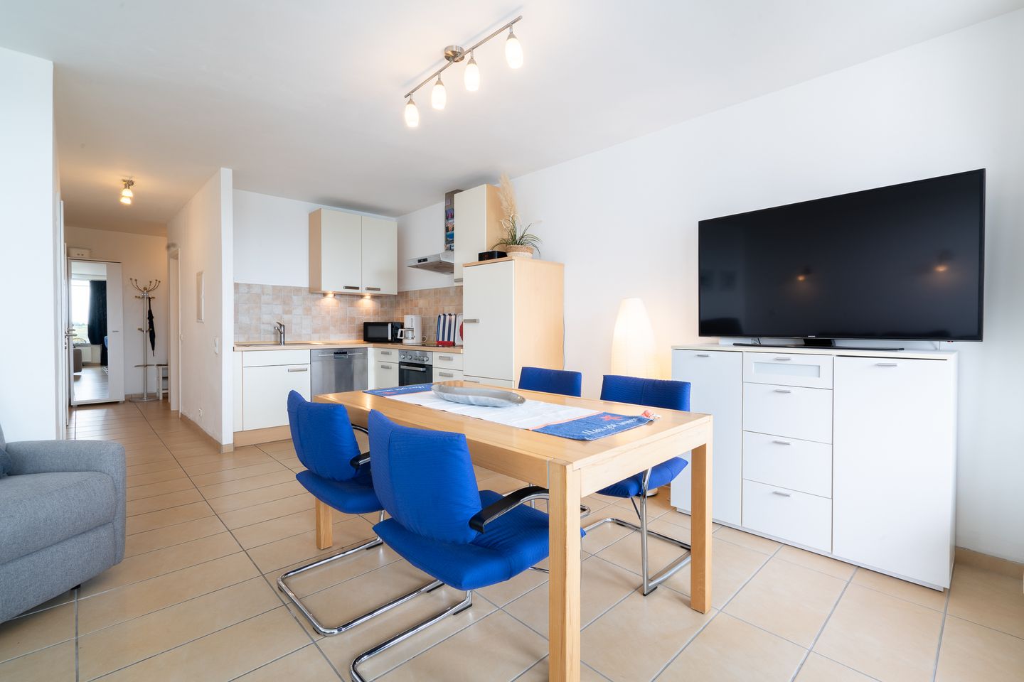 Ferienpark Sierksdorf Baysideview Sierksdorf - Wohnzimmer