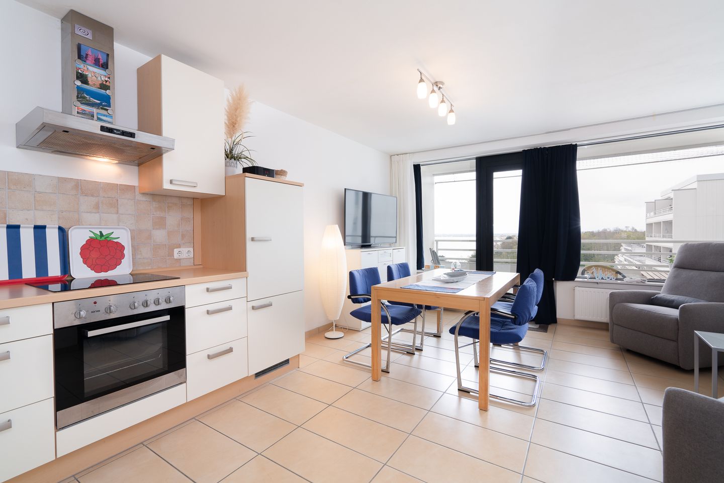 Ferienpark Sierksdorf Baysideview Sierksdorf - Wohnzimmer