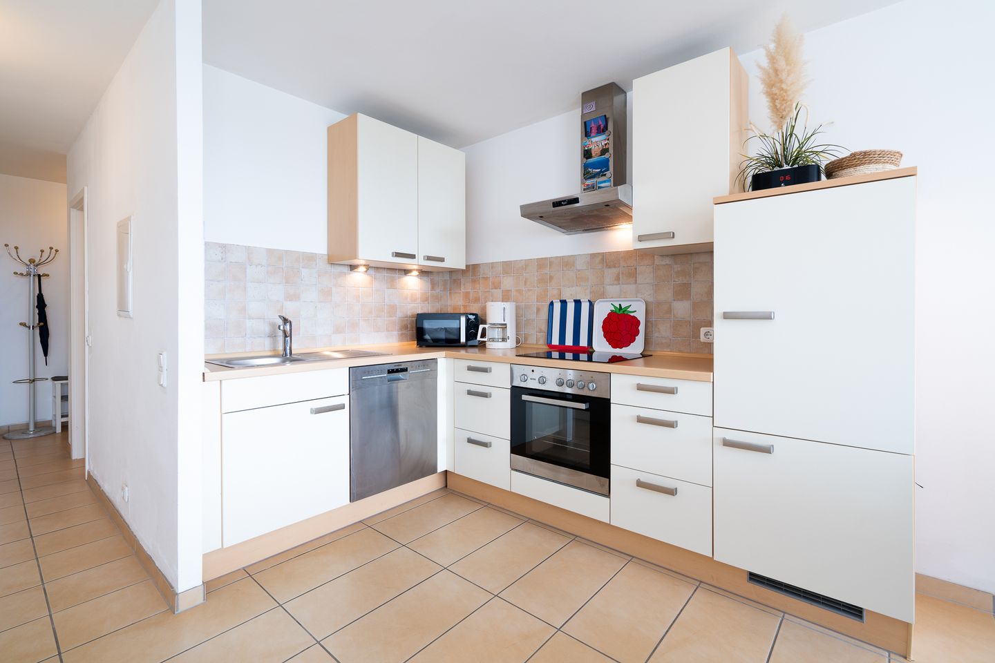 Ferienpark Sierksdorf Baysideview Sierksdorf - Küche / Küchenzeile