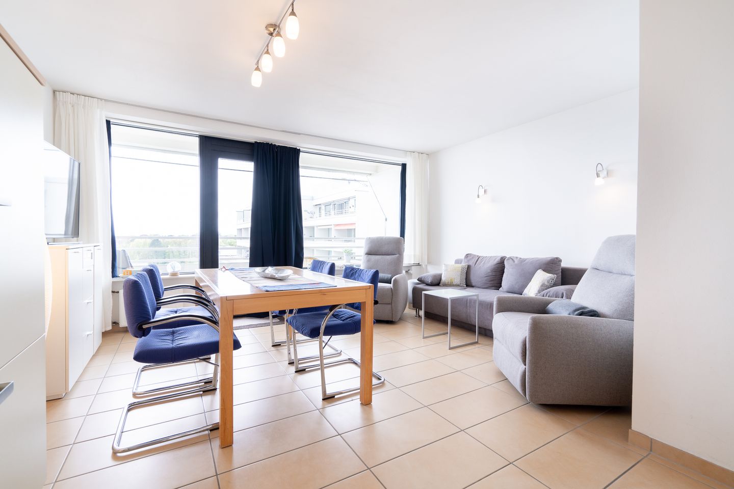 Ferienpark Sierksdorf Baysideview Sierksdorf - Wohnzimmer