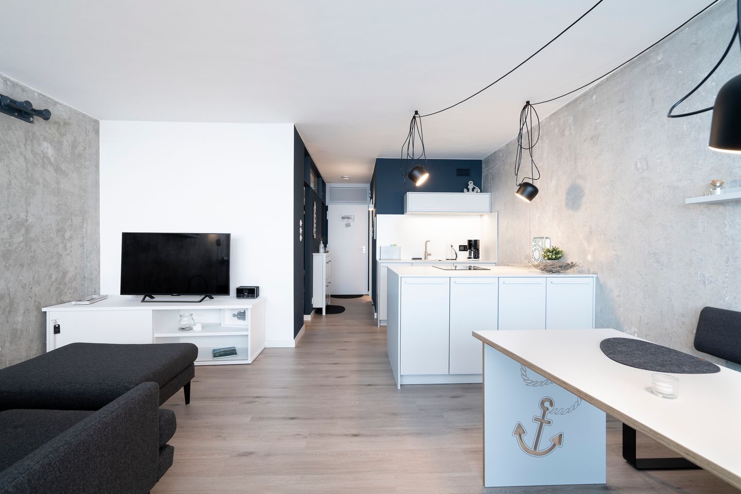 Ferienpark Sierksdorf App.342 - Strandlage Sierksdorf - Wohnzimmer