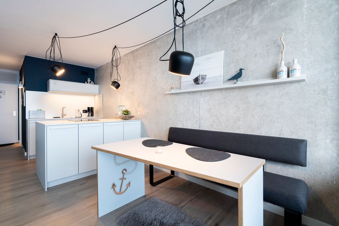 Ferienpark Sierksdorf App.342 - Strandlage Sierksdorf - Wohnzimmer