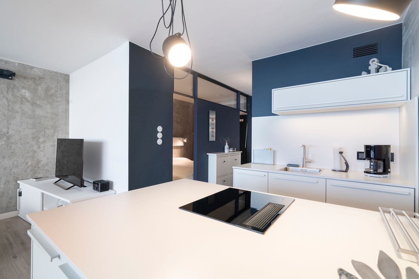 Ferienpark Sierksdorf App.342 - Strandlage Sierksdorf - Küche / Küchenzeile